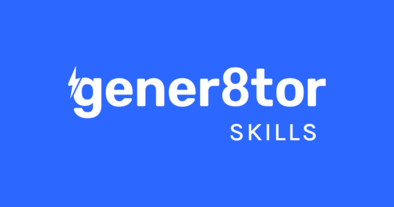 gener8tor Skills logo