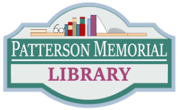 Patterson Memorial Library logo
