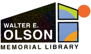 Walter E. Olson Memorial Library logo