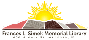 Frances L. Simek Memorial Library logo