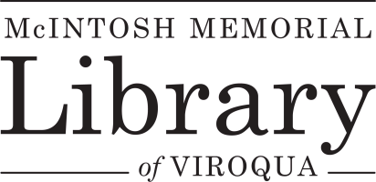 McIntosh Memorial Library of Viroqua logo links to website